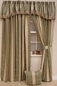 Regency Green 66x54in Pair Lined Readymade Curtains