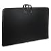 Safco 3039BL Heavy-duty vinyl art portfolio zippered on 3 sides, for 36 x 24 inserts, black