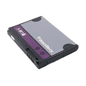 RIM Standard Battery for 9100 9670 - Retail Packaging - Black by