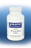Pure Encapsulations Resveratrol EXTRA - 120 capsules