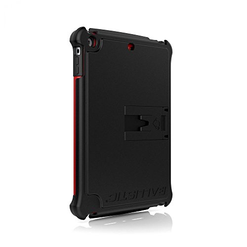 Ballistic Tough Jacket Case for iPad Air, Red/Black (TJ1113-A30c)