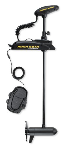 SportingGoods: Minn Kota Terrova Bow Mount Trolling Motor with Autopilot and Universal Sonar 2  101 lbThrust, 54