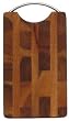Wood Rectangle Cutting Board 7" x 13"