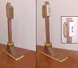 Makiwara with Floor Stand