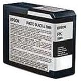 Epson UltraChrome K3 Ink Cartridge - 80ml Photo Black (T580100)