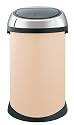 Brabantia Touch Bin, Almond, 50 Litre