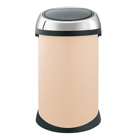 Brabantia Touch Bin, Almond, 50 Litre �45.54