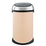 Brabantia Touch Bin, Almond, 50 Litre