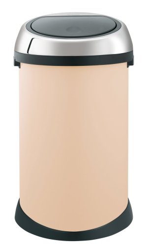 Brabantia Touch Bin, Almond, 50 Litre