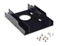 Support et kit de montage interne NÉON pour disque dur SSD/HDD de 2.5"(supporte 2 disques de 2.5" par baie de 3.5") Support et kit de montage interne NÉON pour disque dur SSD/HDD de 2.5"(supporte 2 disques de 2.5" par baie de 3.5")