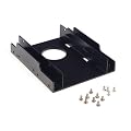 Support et kit de montage interne N�ON pour disque dur SSD/HDD de 2.5"(supporte 2 disques de 2.5" par baie de 3.5")