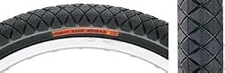 Primo The Wall BMX Tire 20 x 2.1 Black Steel