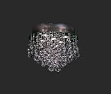 Classic Lighting 16020 CH CP Andromeda Chrome Flush-Semi-Flush Chrome