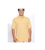 Adult 50/50 Cotton/Poly Mens Pocket Golf Shirt with Spotshield