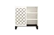 Twinkle Changer Chest in Two Tone, Espresso and White