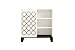 Twinkle Changer Chest in Two Tone, Espresso and White