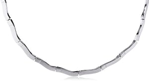 Esprit Damen-Kette pure wave 925 Sterlingsilber 42-45cm ESNL92072A420