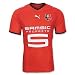 Stade Rennais 08/09 Home Soccer Jersey