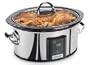 Crock-Pot SCVT650-PS 6-1/2-Quart Programmable Touch Screen Slow Cooker, Stainless Steel