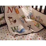 My First ABC Dot Print Fitted Sheet by Kidsline - Different from Sheet in Set
