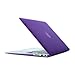 HDE Plastic Hard Shell Case and Keyboard Cover for MacBook Air 11 Inch (Models: A1370/A1465), Lavender