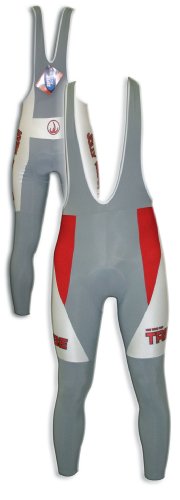 JOLLYWEAR Cycling Thermal Bib Tights (JW WHITE collection) L
