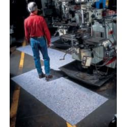 Wearwell 3'x150' Absorbent Gray Wearwell Safety Sorb Mat by Wearwell