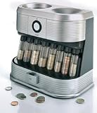 Mini Bank Motorised UK Coin Sorter