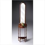 Butler Specialty Plantation Cherry Console Table with Mirror - 6003024