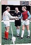 Box Canvas Print of Bobby Charlton from Mirror Photos