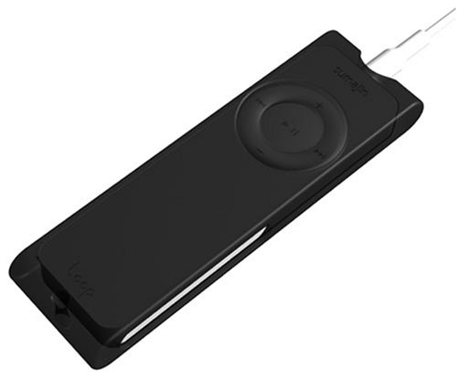 Sumajin Loop Black iPod shuffle シリコンケース ブラック SUMLOPBK