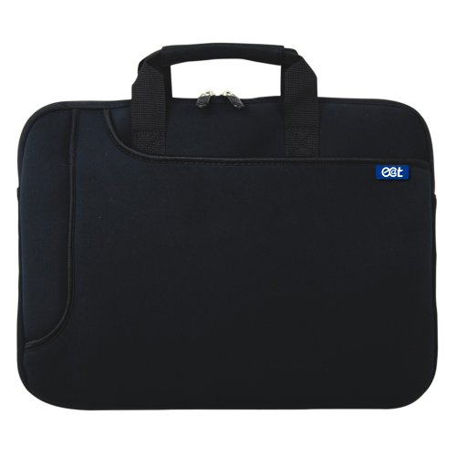 Ecat Light Laptop handle H&uuml;lle 35,8 cm (14,1 Zoll) schwarz/blau