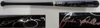 Domonic Brown Signed Phillies Black Rawlings Baseball Bat Fightin' Phillies JSA at Amazon.com