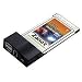 Electronics : ZONET Networking ZUC2700 2-USB 2.0 2-Firewire Combo Cardbus Card