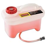 Rubbermaid FGQ96600 Pulse Caddy, 2 gallon Capacity, 14.13 Length x 8.75 Width x 10.75 Height