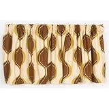 Wave Length Valance by Glenna Jean