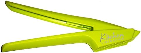 Garlic Press I'mpressed- Easy Clean Garlic Press. Egonomic and Stylish. Custom Designed to Crush Garlic with Ease. Premium Food Safe.