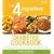 The 4-Ingredient Diabetes Cookbook: Simple, Quick, and Delicious Recipes Using Just 4 Ingredients or Less