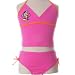 Plus Size Girls Swimwear PINK ORANGE MONKEY SAND N SUN Bikini 8.5-16.5