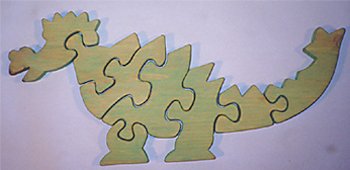 Kitchen: Jigsaw Dragon