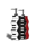 Music Piano Double Lotion or Soap Dispenser