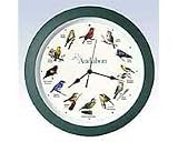Audubon Singing Bird Clock - 13