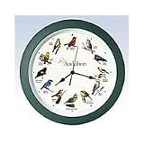 Audubon Singing Bird Clock - 13