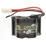 5 Cell 6V 4200mAh NiMH Rx Pk : HPI Baja by Venom Group International