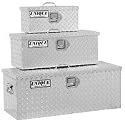 Heavy Duty Aluminum Tool Tote Box-Model 3