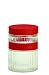 Typhoon Grip-IT Glass Body Silicone Band Grip Medium Red Storage Canister