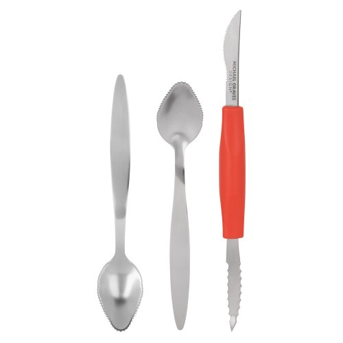 Michael Graves Orange 3pc Grapefruit Set