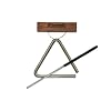 TreeWorks Chimes TRE-HS04 Studio-Grade 4 Inch Triangle with Beater and Triangle Holder