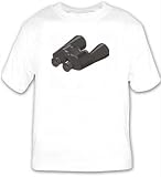 Binoculars T-shirt by SHOPZEUS