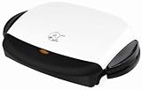 George Foreman GRP4 Next Grilleration 72 Square Inch White Removable Plate Grill